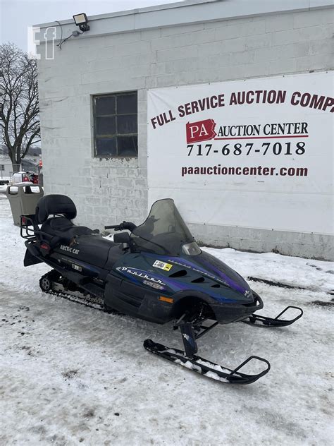 1999 1999 Artic Cat Panther 550 Snowmobile Auctions Equipmentfacts