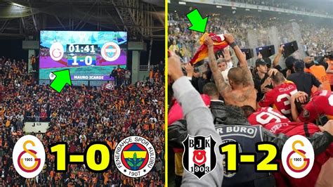 Türk Futbolunda Yarıda Kalan Maçlar Galatasaray Fenerbahçe Süper