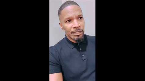 Actor Jamie Foxx Speaks On Health Scare In Emotional Video