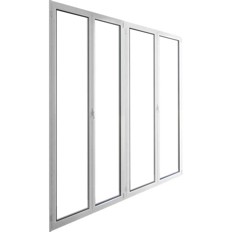Porta Janela Em Alumínio - Porta-Janela em alumínio 4 folhas com ponto de rutura térmica à medida