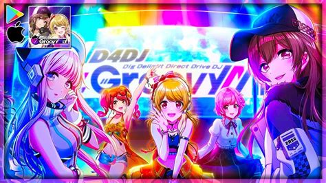 D Dj Groovy Mix English Gameplay Anime Rhythm Game Android Ios Apk