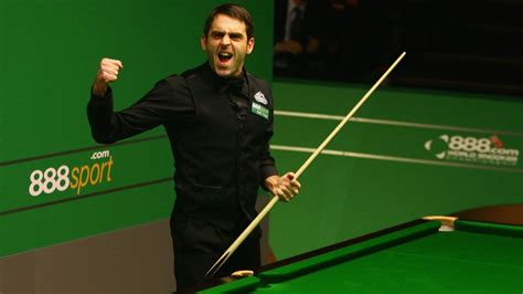 What is Ronnie O'Sullivan's favourite Crucible 147 of all time? - Eurosport