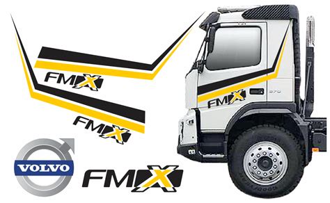 Volvo Fmx Decorados Y Tuning Completo Diseño 07