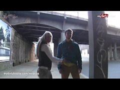 Hot Busty Blonde Picking Up Random Guy Free Mobile Porn Videos IPornTV