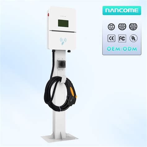 Nancome Kw Kw Wallbox Ev Car Fast Charger Station Electric For