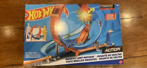 Hot Wheels Massive Loop Mayhem Toys Indoor In South Guildford WA Gumtree Australia