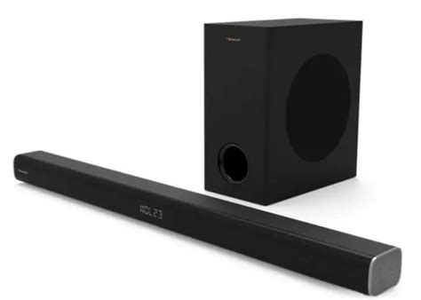 Nakamichi Apollo 220 2.1 Dolby Audio Soundbar and Subwoofer Deals