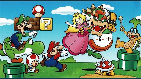 Rumor: Nintendo Is Sitting On Four Upcoming Mario Games - Gameranx