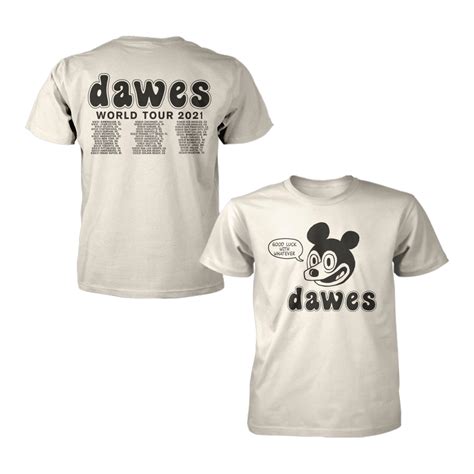 Marky Mouse Tee – Dawes Merch Store