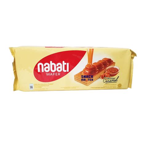 Jual Nabati Wafer Premium Pack Netto Gr Shopee Indonesia