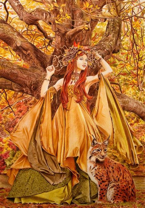 Autumn Fairy By Fiona Francois Autumn Fairy Autumn Art Female Art