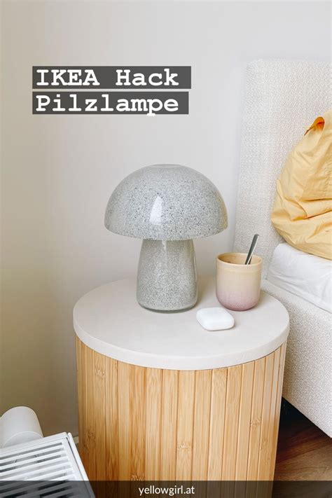 Pilzlampe Ikea Hack So verwandelst du eine Ikea Schüssel in eine