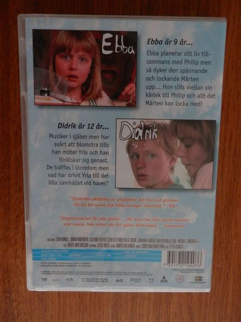 Se Produkter Som Liknar Dvd Box Ebba Och Didrik Hela P Tradera