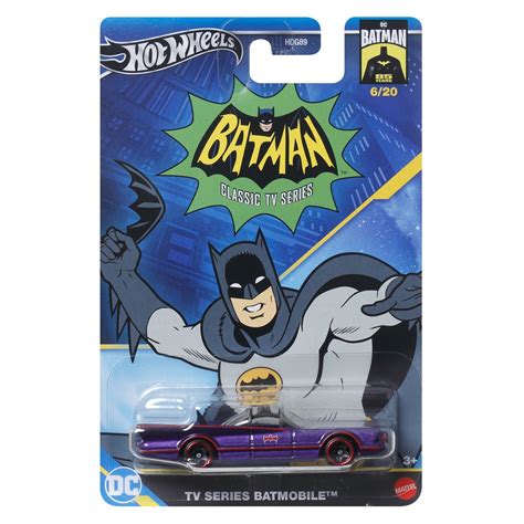 Hot Wheels Batman Themed 2024 Mix 2 Vehicle Case Of 10