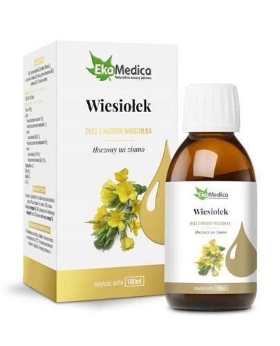 Wiesiołek olej z nasion Wiesiołka 100 ml 13386817490 oficjalne