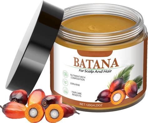 Raw Batana Oil 120g100 Natural Batana Oil From Honduraseffective