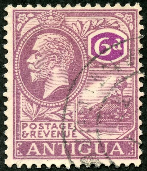 Big Blue Antigua A Closer Look At The Stamps And Issues