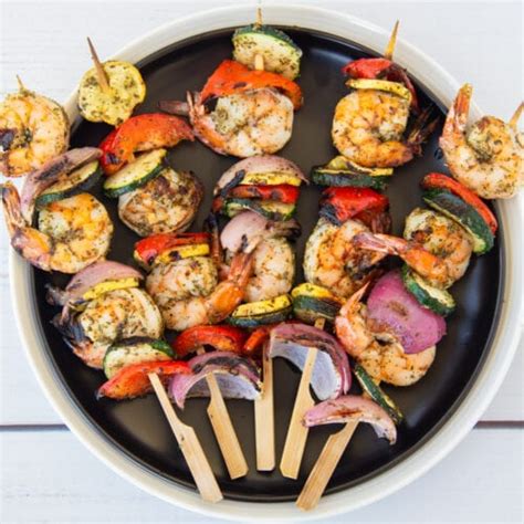 Grill Recipes Shrimp Kabobs