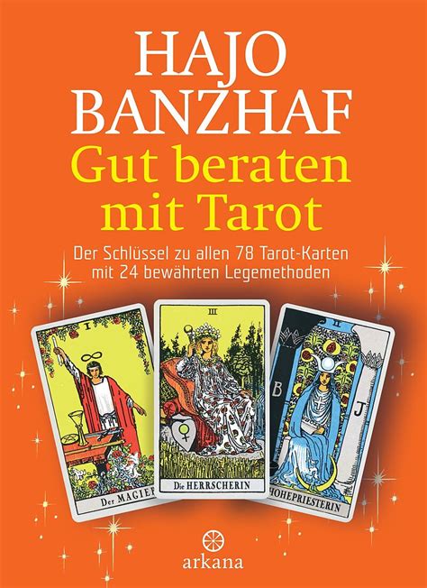 Gut Beraten Mit Tarot Hajo Banzhaf Buch Kaufen Ex Libris