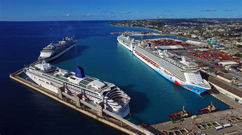 Cruise Ship Photography for the Barbados Port Authority | recent drone ...