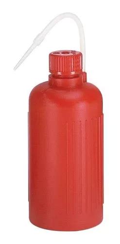 Pizeta Frasco Lavador 500ml Ldpe Color Rojo De Seguridad MercadoLibre