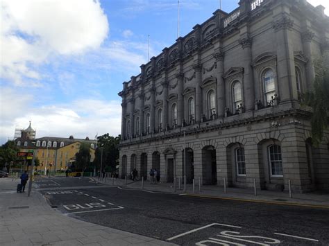 Exterior Of Heuston Station Dublin Marathon Cc By Sa Geograph