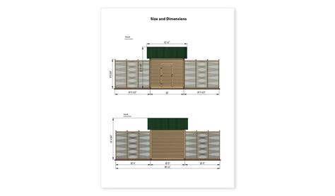 30x15 Large Chicken Run Plans For 50 Chickens - Craftcamp™