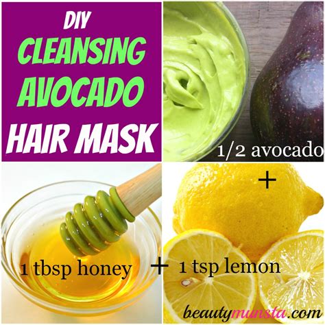 Avocado Hair Mask Recipes for Luxurious Hair - beautymunsta