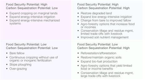 3 Examples Of Potential Synergies And Trade Offs Download Scientific Diagram