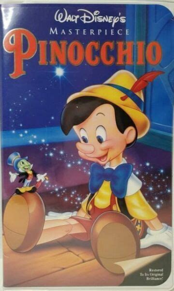 Pinocchio Vhs Special Edition For Sale Online Ebay