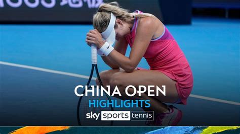 Coco Gauff vs Katie Boulter | China Open highlights | Tennis News | Sky ...