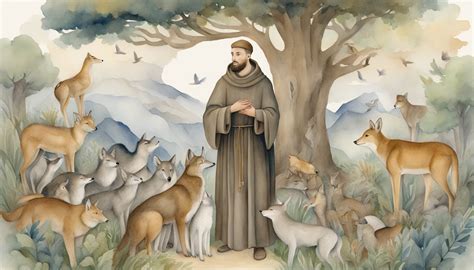 saint francis  assisi saint  animals detroit chinatown