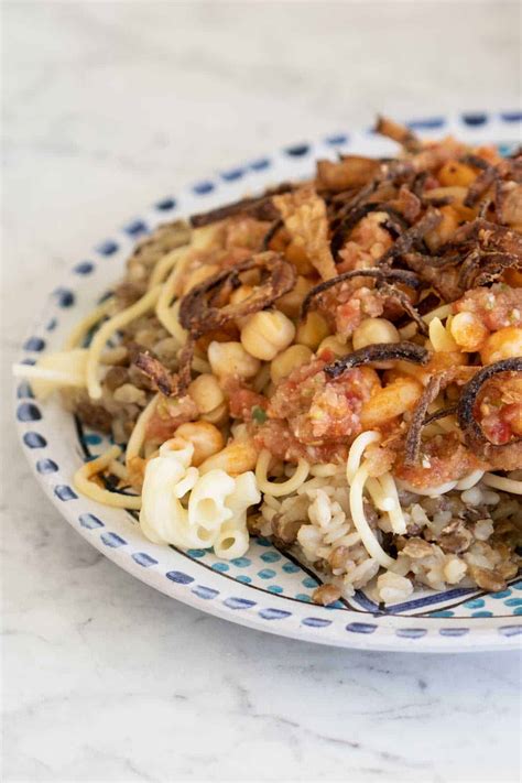 Egyptian Koshari Recipe (The Best I've Had) - The Matbakh