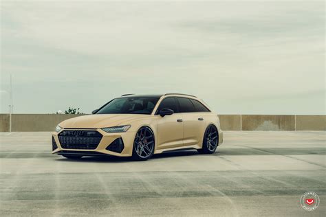 Audi Rs Evo R Series Evo R Vossen Wheels