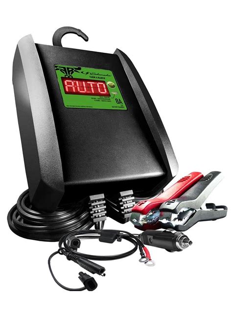 Fr A V V Automatic Battery Charger Maintainer Schumacher