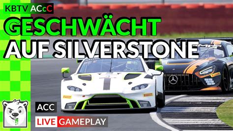 Kbtv Accc S R Silverstone Hauptrennen Acc Ps Gameplay Deutsch