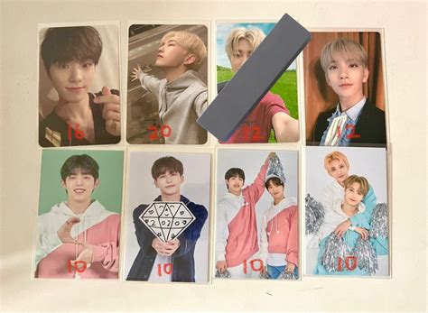 WTS SEVENTEEN OFFICIAL PHOTOCARDS SVT PC Scoups Jeonghan Joshua Jun