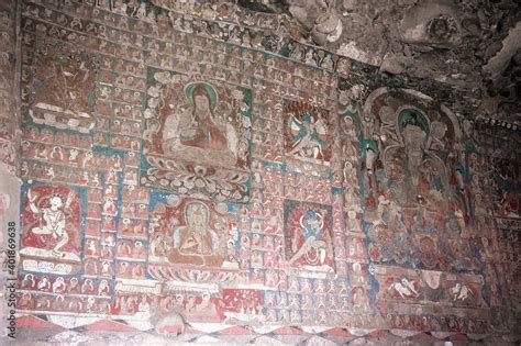 Ancient Caves Of Saspol Buddhist Temple Buddhist Stupa Buddhist