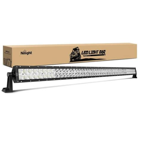 Nilight 15026c A 52 Inch 300w Spot Flood Led Light Bar James Oaks