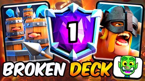 This Broken Elite Barbs Royal Hogs Deck Is Dominating Clash