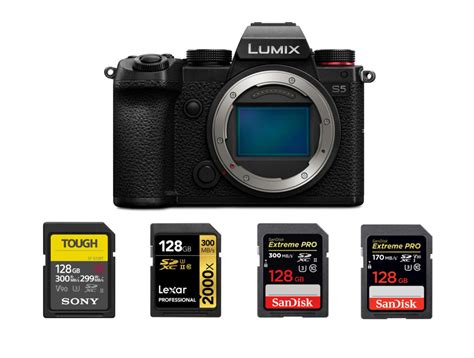 Best Memory Cards For Panasonic Lumix S5 Accessories Tested