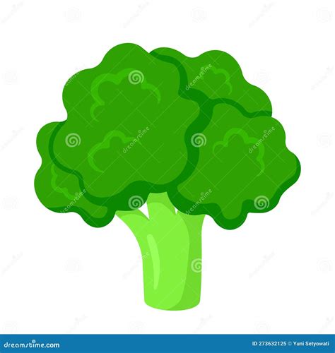 Broccoli Icon Clipart Vegetable Cartoon Doodle Png Graphic Illustration