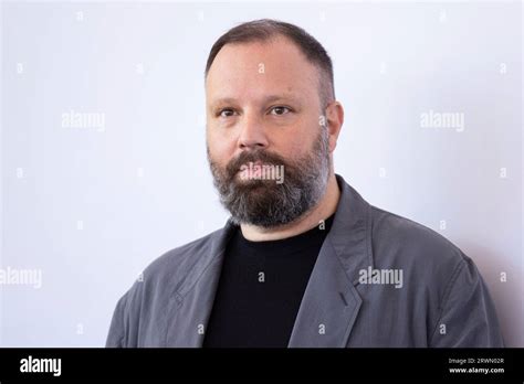 Director Yorgos Lanthimos Poses For Photographers During The Photo Call