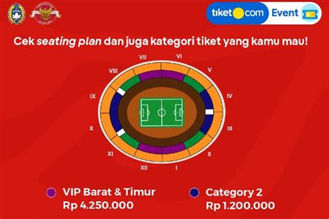 Cara Beli Tiket Timnas Indonesia Vs Argentina Yang Dibuka Mulai Hari