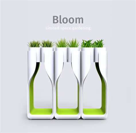 Bloom, limited space gardening :: Behance