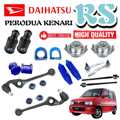 Item Combo Set Front Suspension Part Perodua Kelisa Kenari Lower