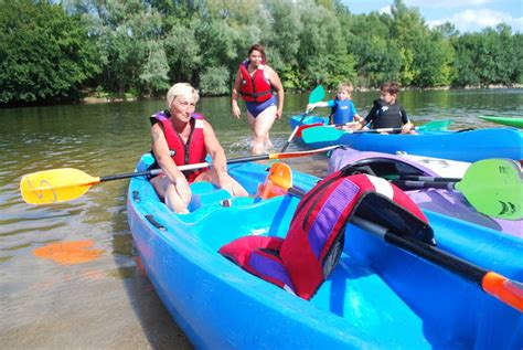 Des initiations gratuites au canoë kayak ce week end à Vierzon