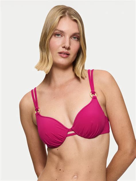 Triumph Bikini Oberteil Summer Twist Rosa Modivo De