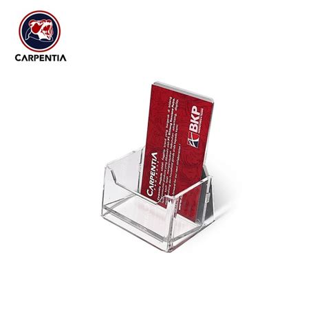 Jual Carpentia Tempat Kartu Nama Akrilik Acrylic Name Card Holder