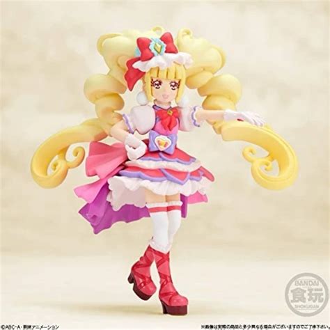 Bandai Anime Precure Cutie Hugtto Figures 4 Inch Hobbies And Toys